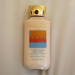 Bath & Body Works Summertime Surf Lotion NWT